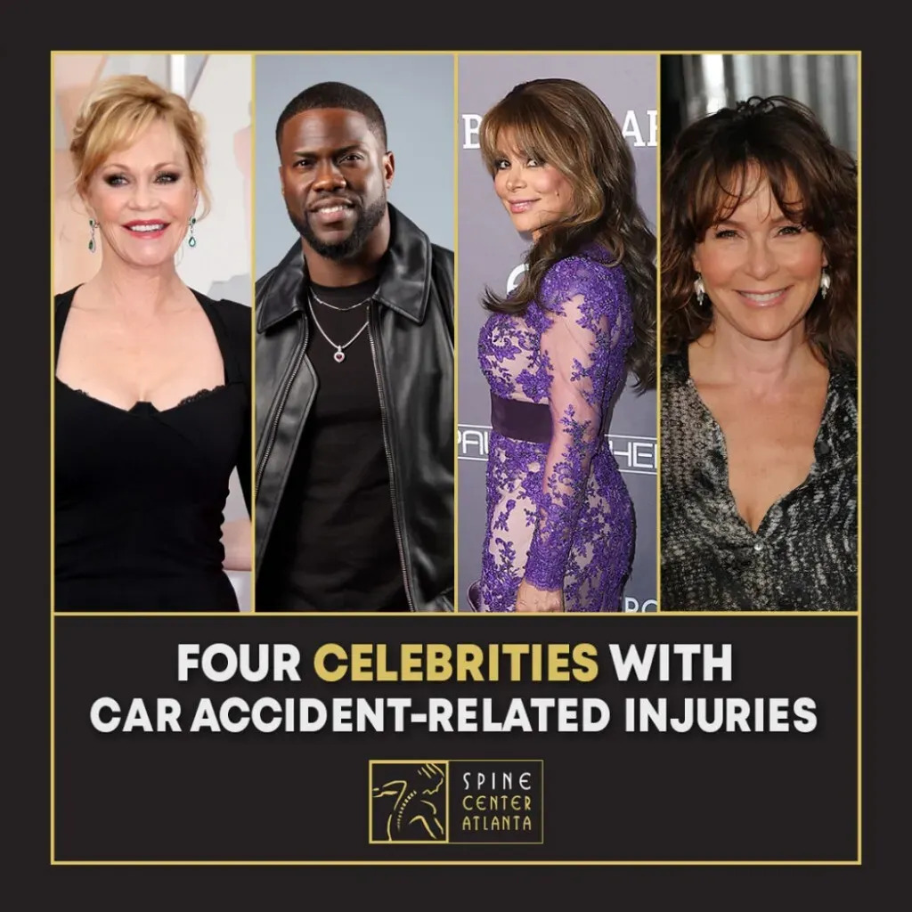 Four Celebrities Who Overcame Car Accident Injuries Orthopedic Surgeons Located In Atlanta