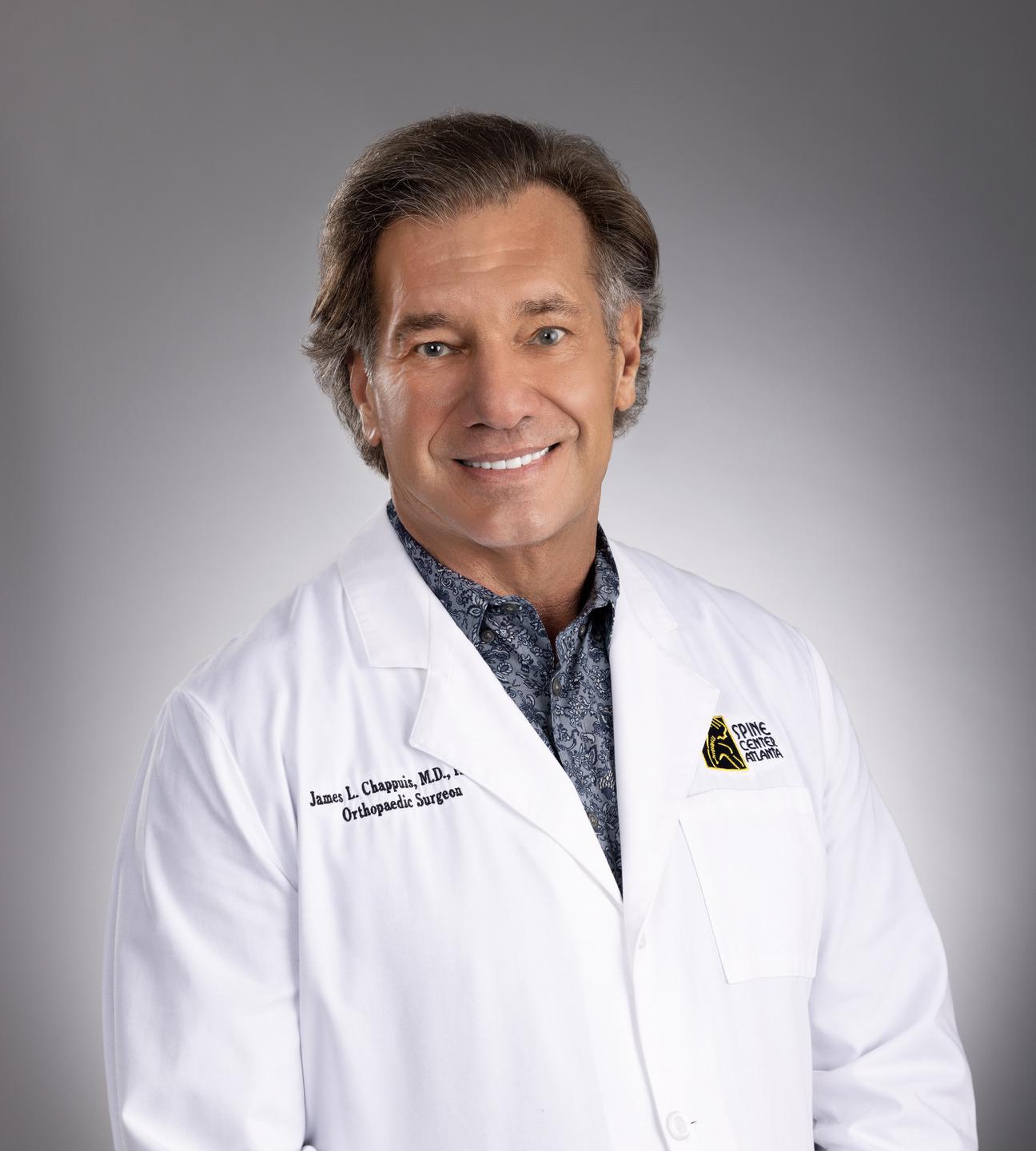 James Chappuis, MD, FACS | Board Certified Orthopaedic Spine Surgeon in ...